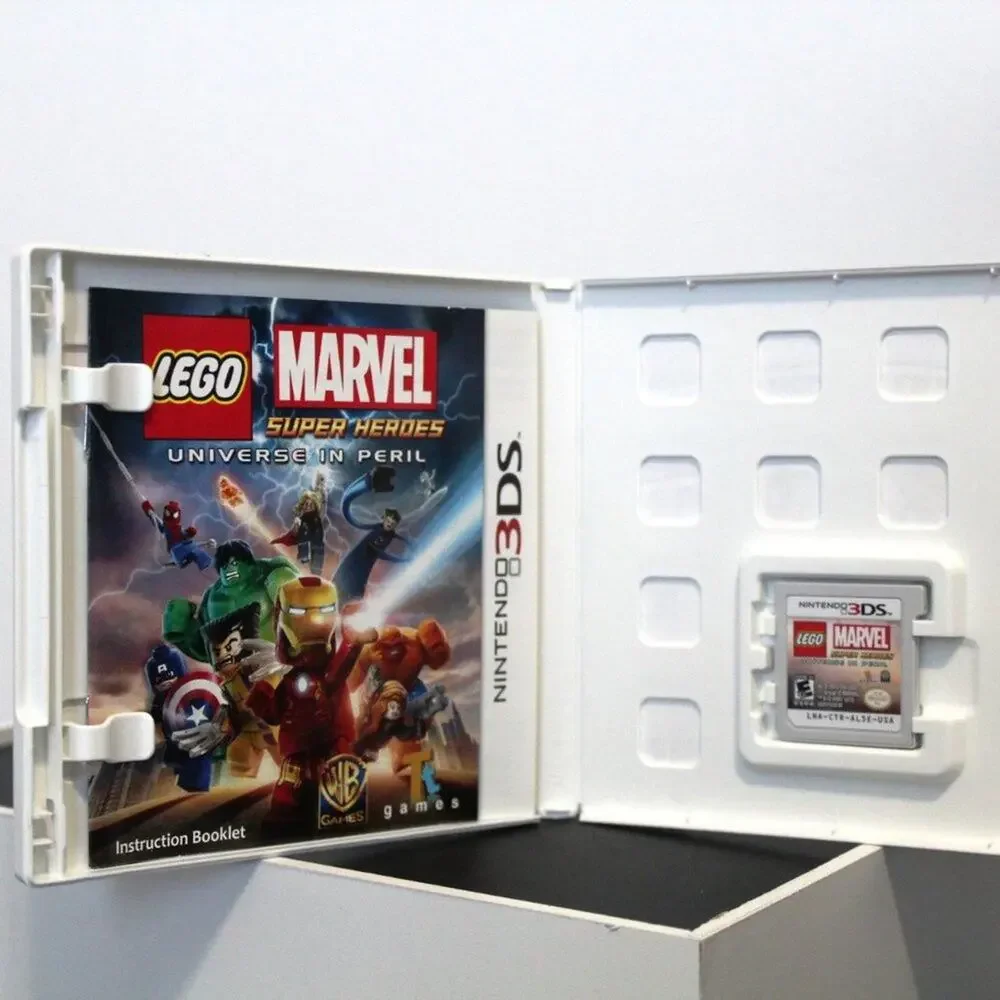 Nintendo 3DS Video Game Lego Marvel Super Heroes